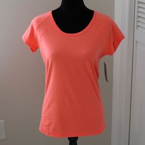 Zella | 2-Pack Orange & Black Short Sleeve Athletic Shirts